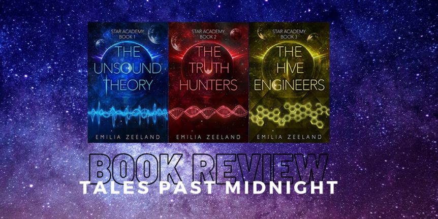 Book Review | The STAR Academy Trilogy by Emilia Zeeland